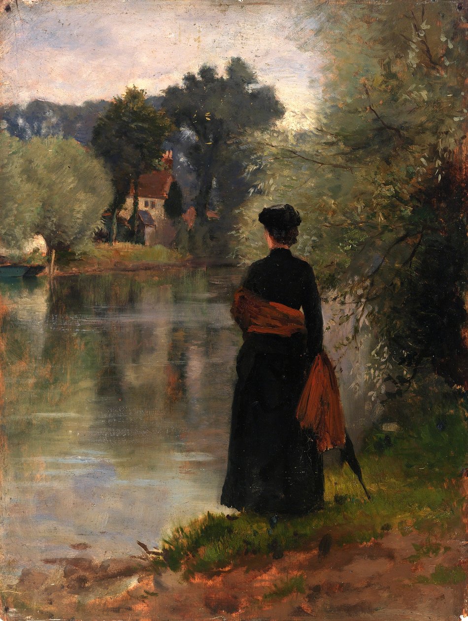 Promenade av Eliphalet Fraser Andrews