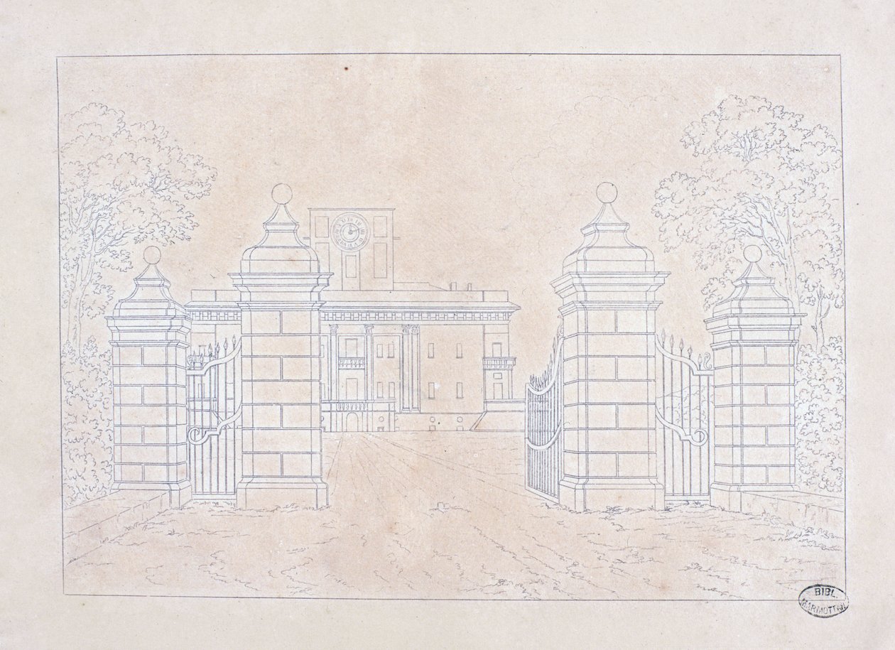 Palace av Elisa Bonaparte