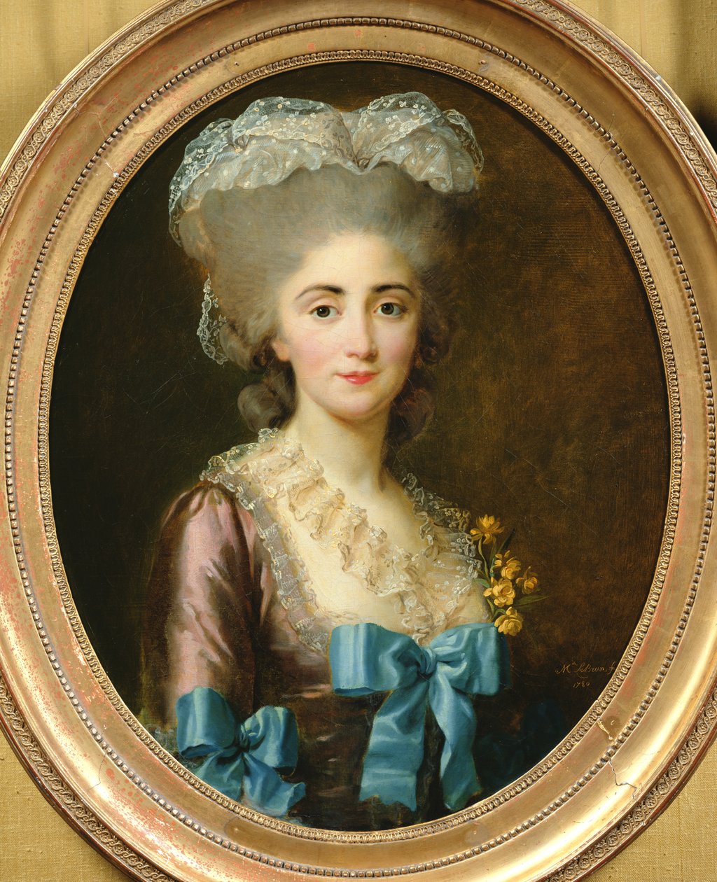 Porträtt av Madame Lesould, 1780 av Elisabeth Louise Vigee Lebrun