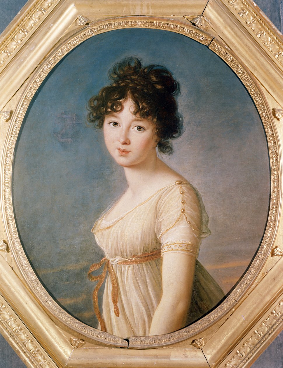 Prinsessan Aniela Angelique Czartoryska född Radziwill, 1802 av Elisabeth Louise Vigee Lebrun