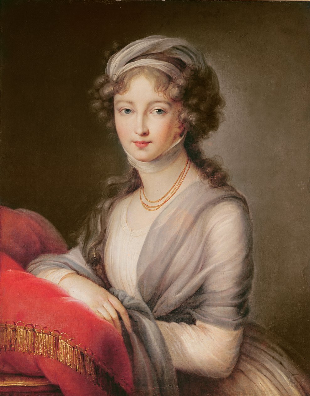Storhertiginnan Elizabeth Alexeievna av Elisabeth Louise Vigee Lebrun
