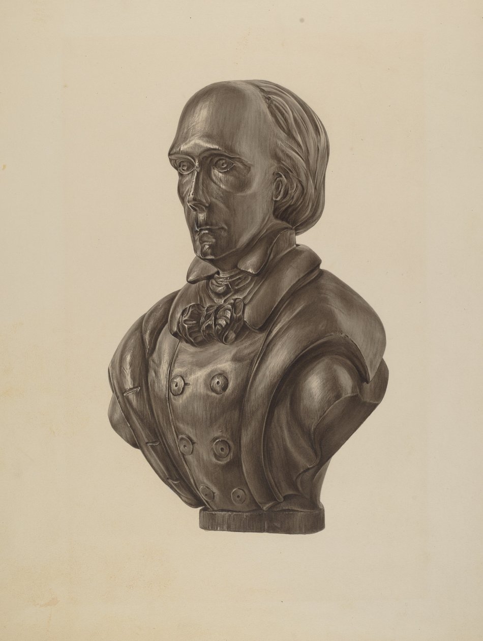Byst av Henry Clay av Elisabeth Fulda