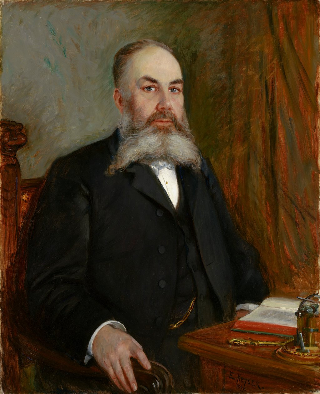 Emil Kjöllerfeldt av Elisabeth Keyser