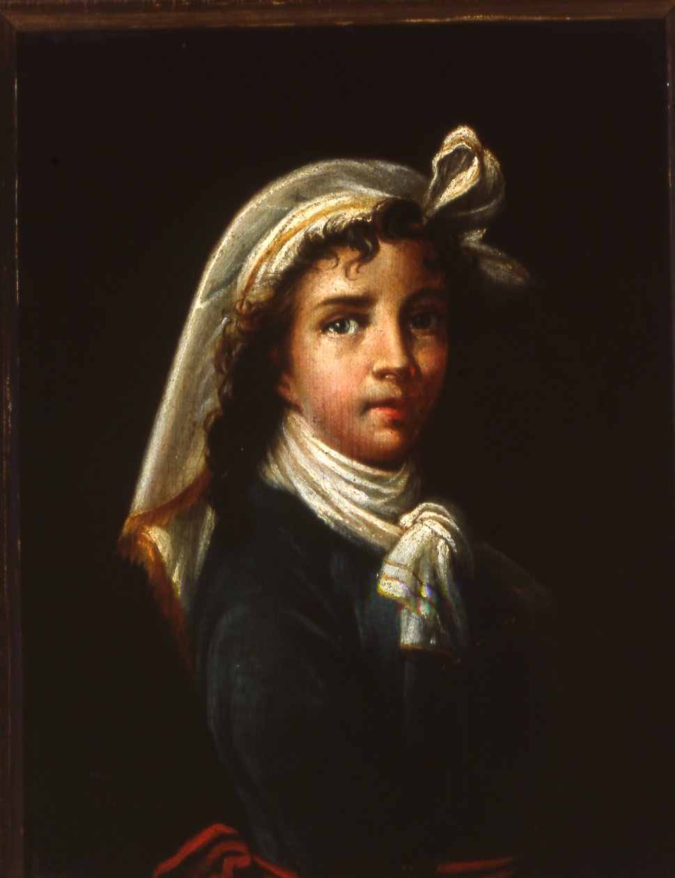 Ung kvinna, ca 1880 (olja på duk) av Elisabeth Louise (after) Vigee Lebrun