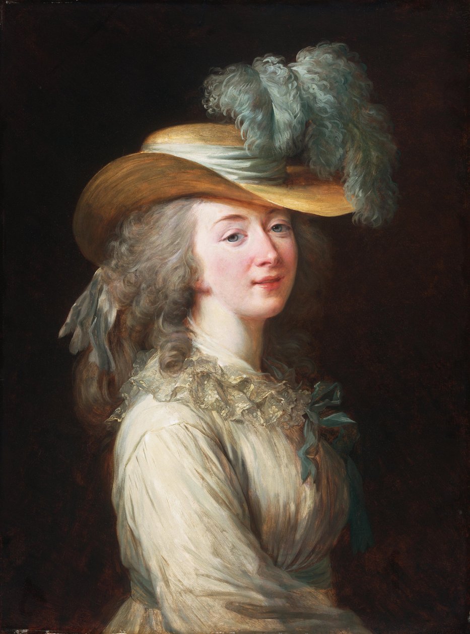 Porträtt av Madame Du Barry av Élisabeth Louise Vigée Le Brun