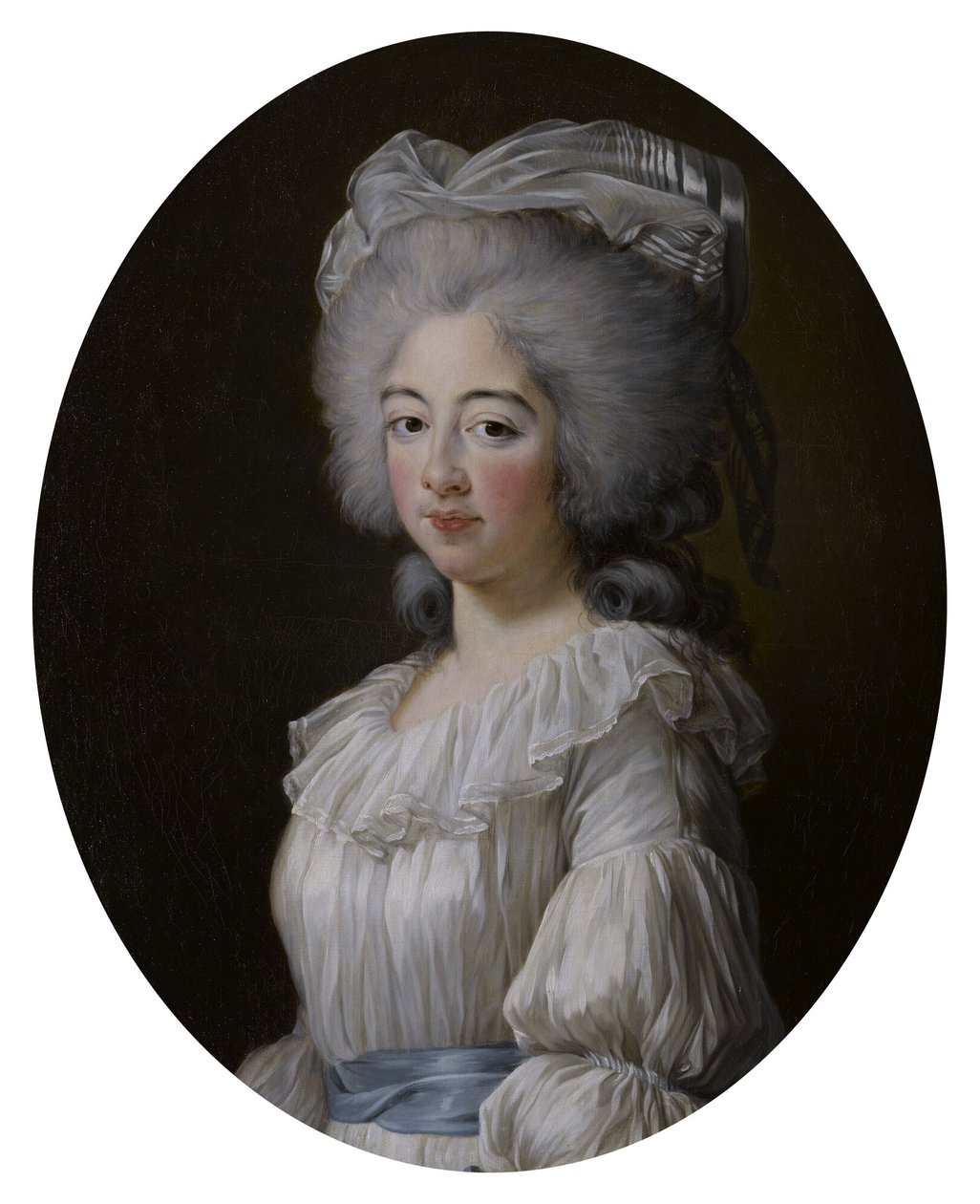 Porträtt av Marie Joséphine av Savojen (1753-1810), grevinna av Provence av Élisabeth Louise Vigée Le Brun