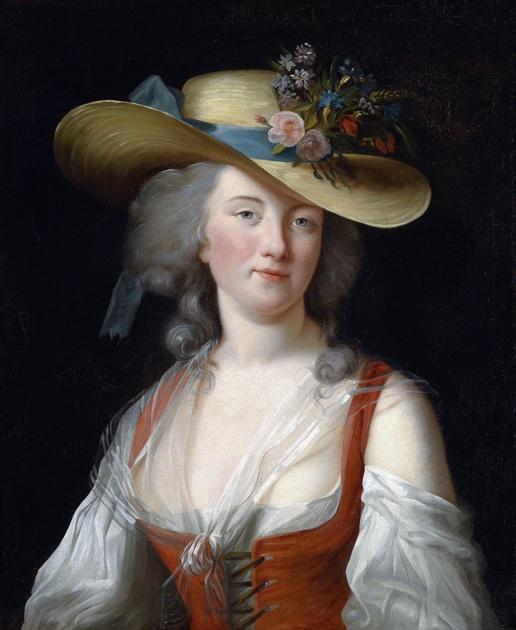 ""Porträtt av Anne Catherine Le Preudhomme (Prud