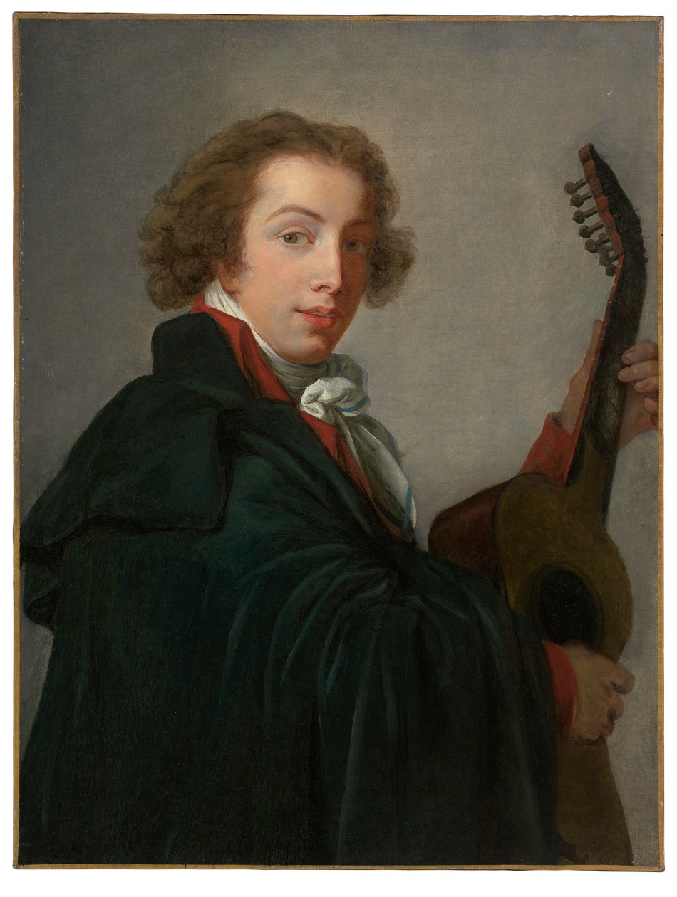 Porträtt av greve Siemontkowsky Bystry av Elisabeth Louise Vigee Lebrun