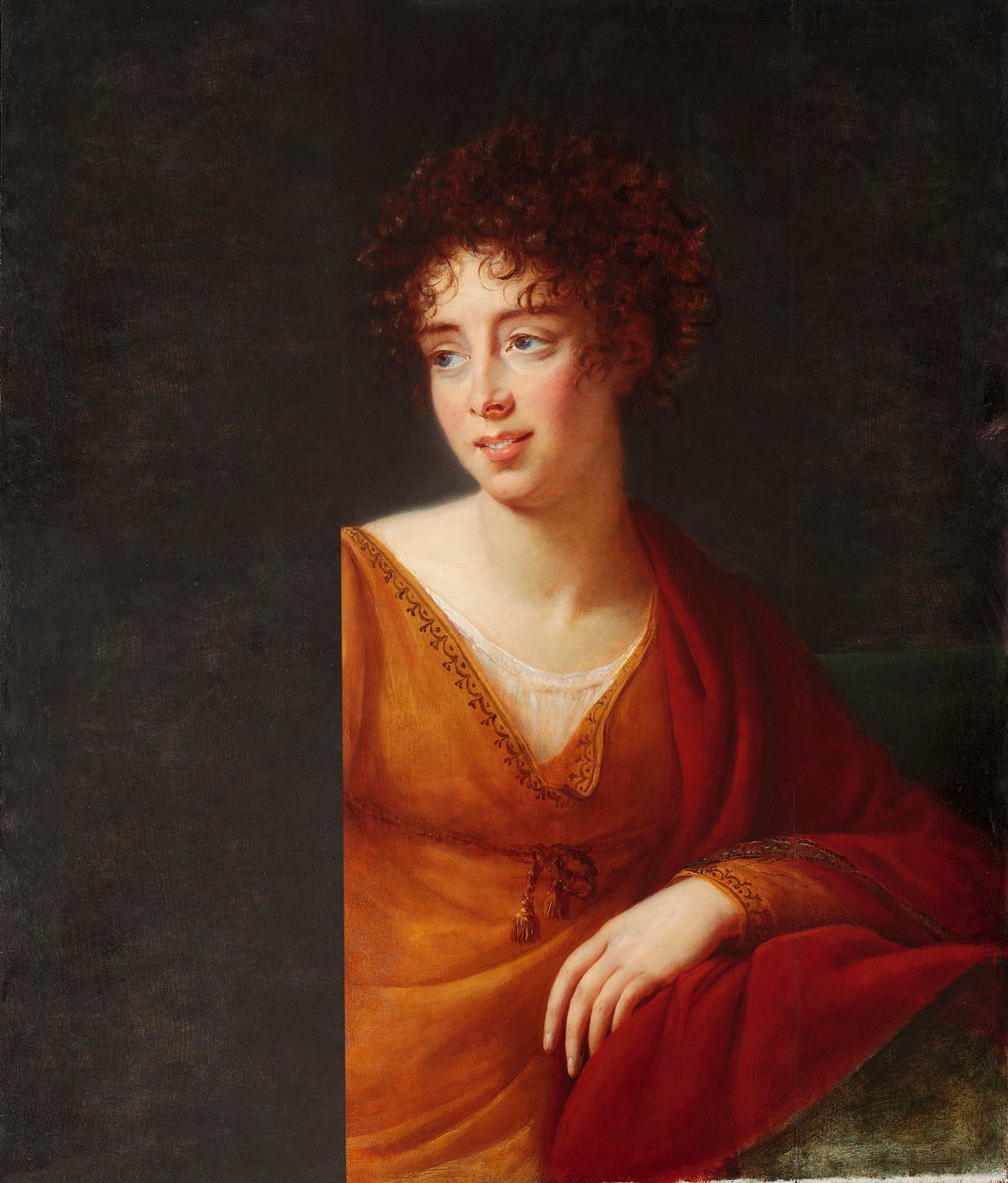 Porträtt av Helena Potocka, född Massalska (1763-1815) av Elisabeth Louise Vigee-Lebrun