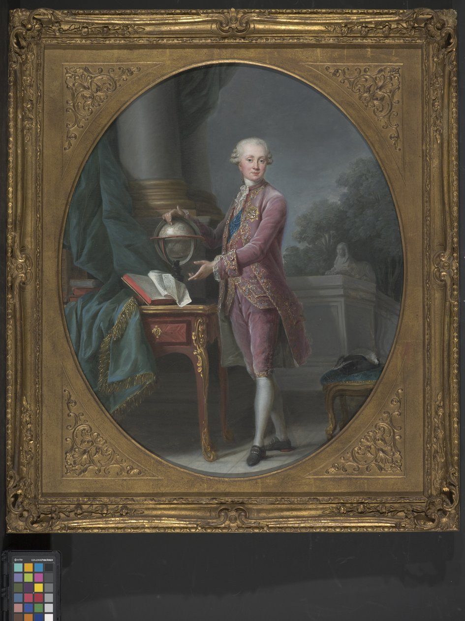 Prinsen av Nassau (olja på duk) av Elisabeth Louise Vigee Lebrun