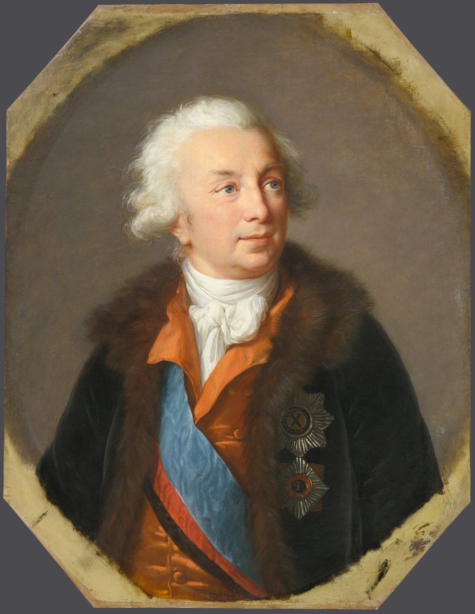 Ivan Ivanovich Shuvalov (1727-1797), s. 1795-1797 av Elisabeth Louise Vigee Lebrun