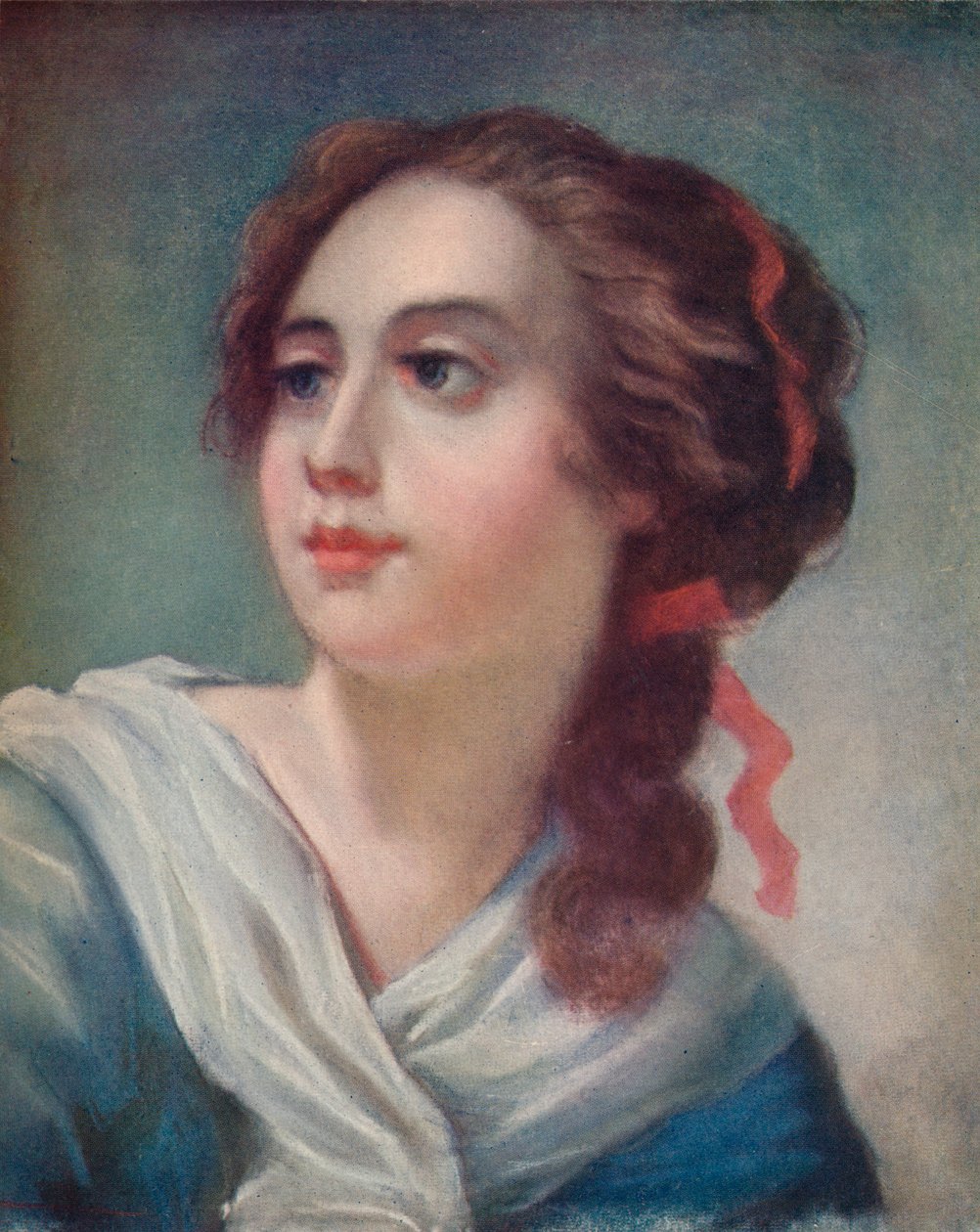 Markisin De Crussol, c1789 av Elisabeth Louise Vigee Lebrun