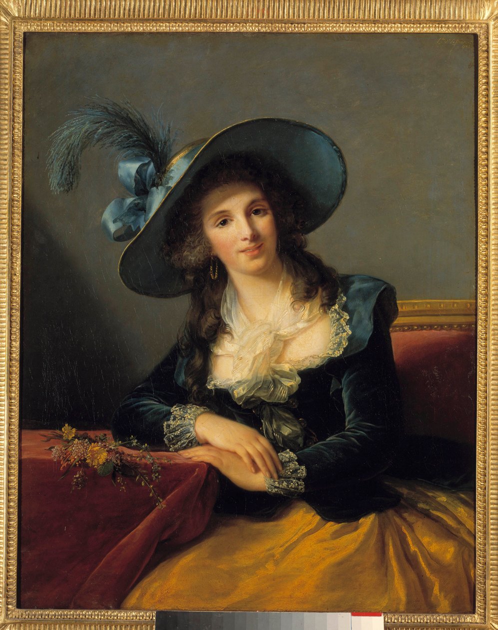 Porträtt av Antoinette Elisabeth Marie d