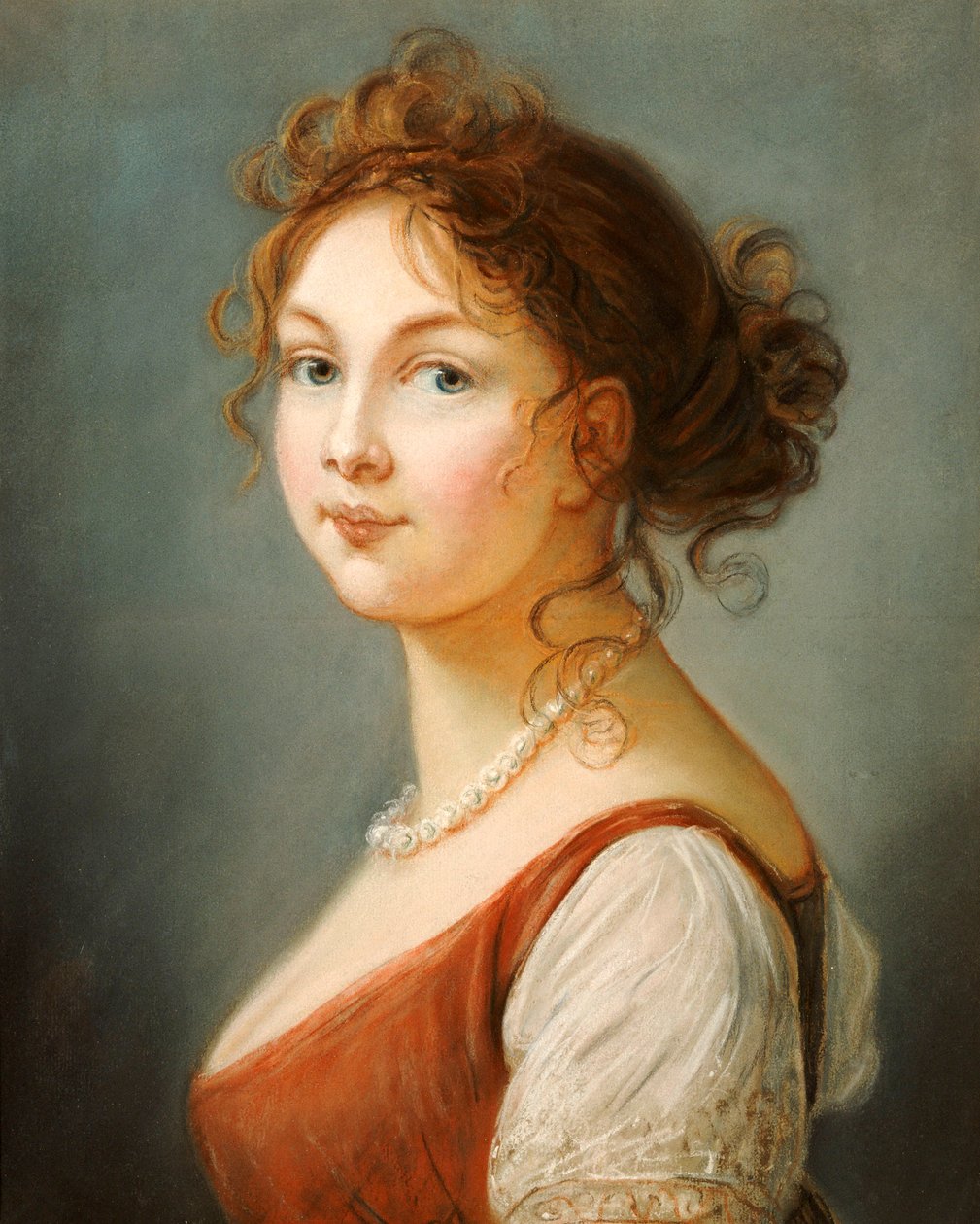 Porträtt av Louisa, drottning av Preussen av Elisabeth Louise Vigee Lebrun