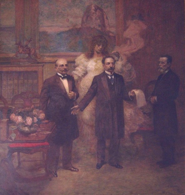 Allegory of the Budget Law av Eliseu Visconti