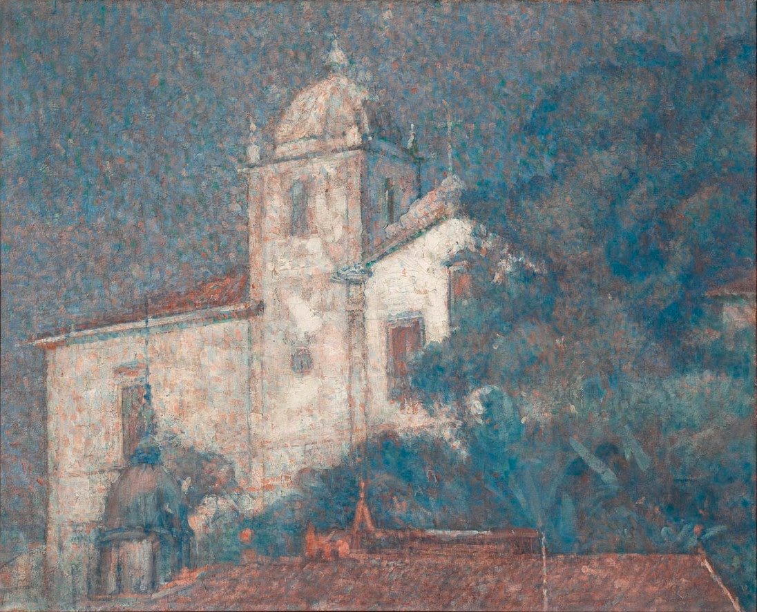 Church of Santa Teresa av Eliseu Visconti