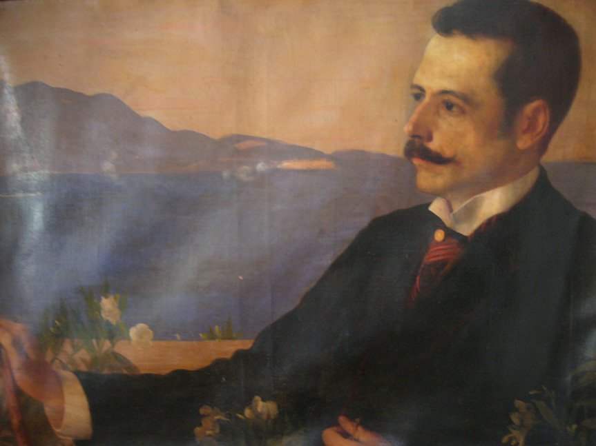 Portrait of Jose Antonio Duarte av Eliseu Visconti