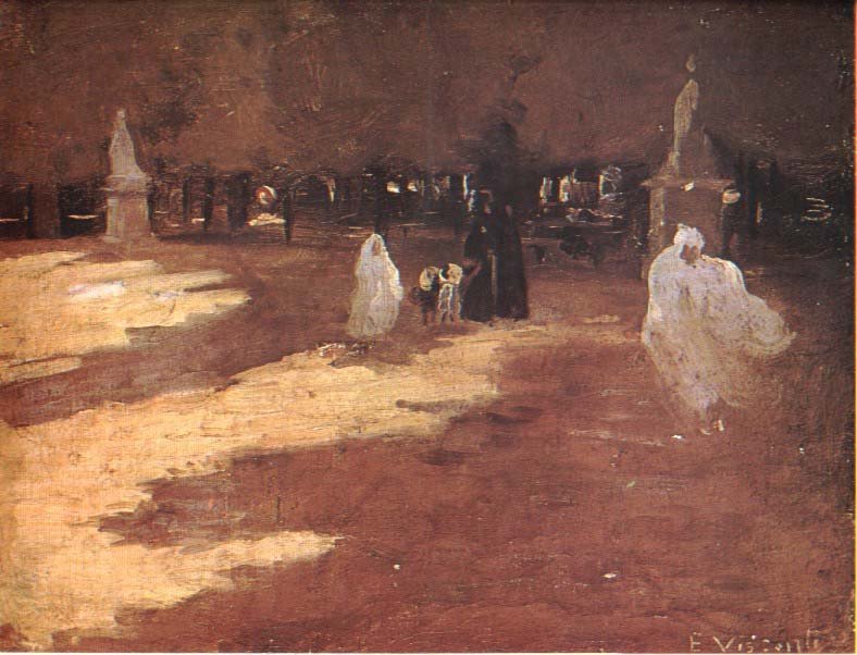 Tuileries av Eliseu Visconti