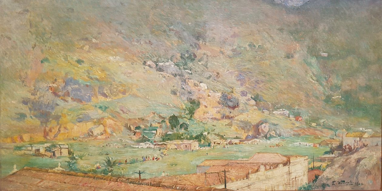 Baixada de Villa-Rica av Eliseu Visconti