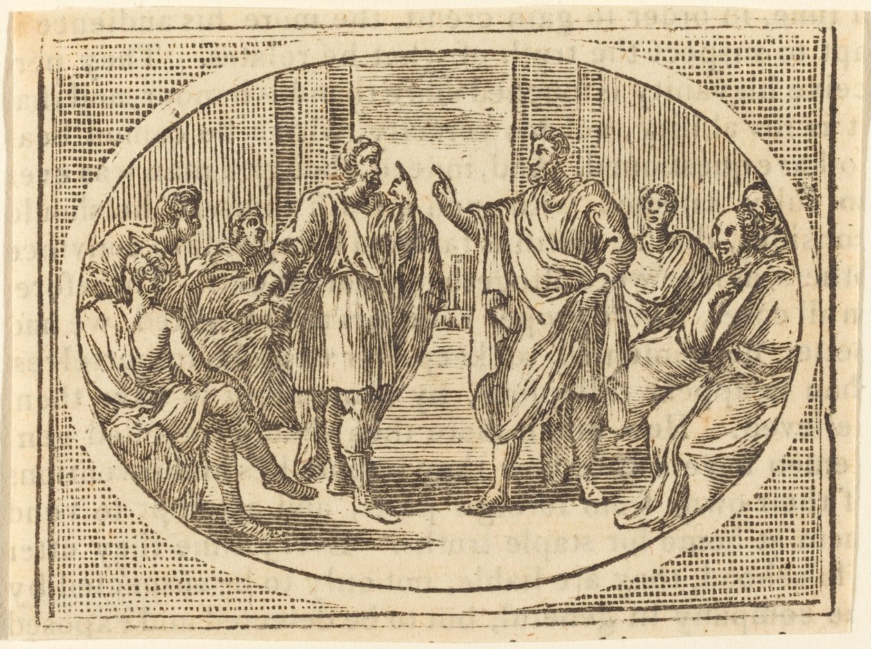 Den skrytresenären av Elisha Kirkall
