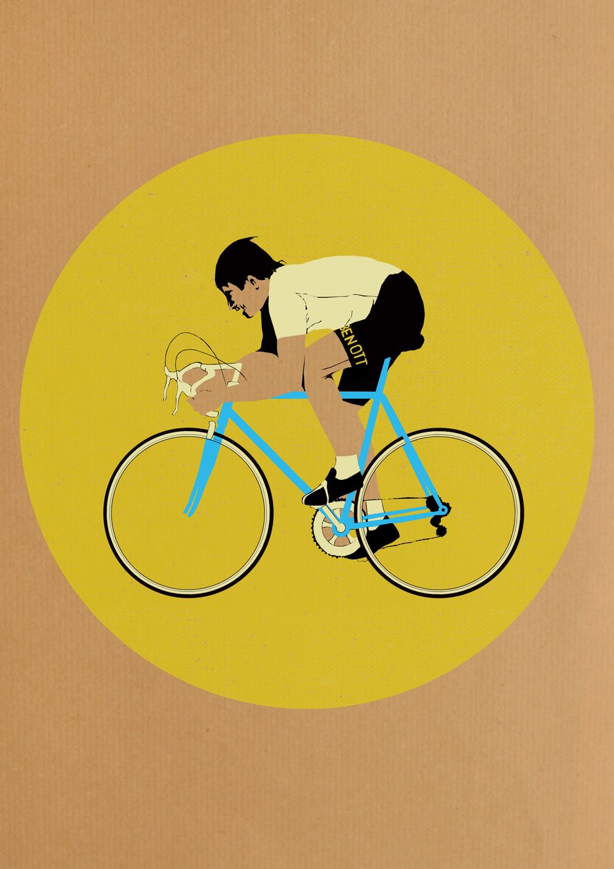 Moser, 2013 (skärmtryck) av Eliza Southwood
