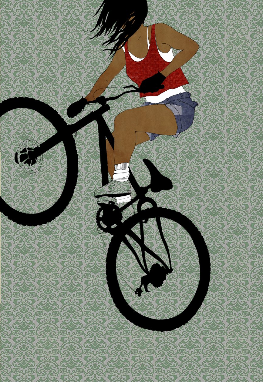 Biker flicka av Eliza Southwood