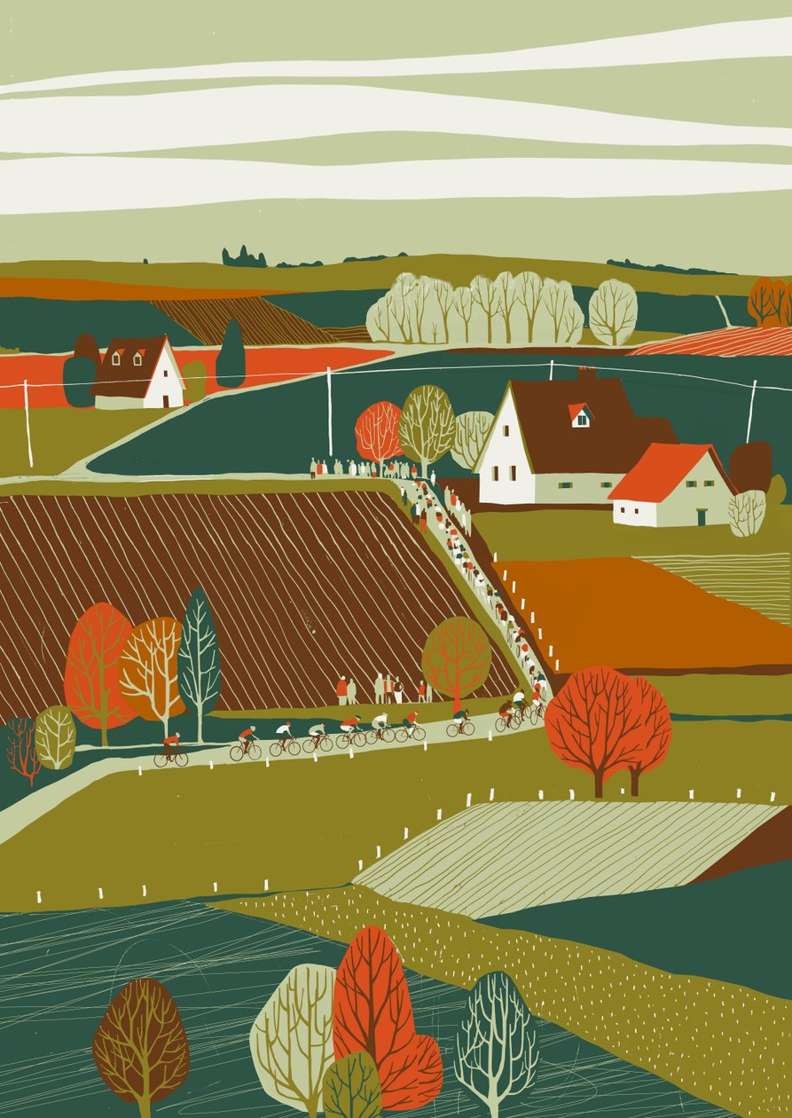Solstol-Bastogne solstol av Eliza Southwood