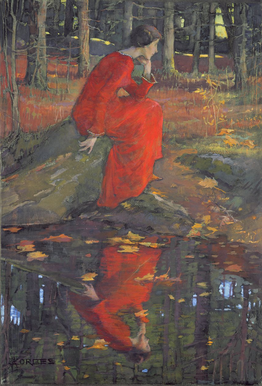 Lövet av Elizabeth Adela Stanhope Forbes