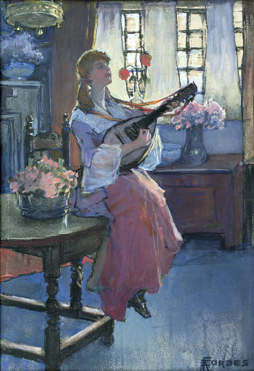 Mellovindarna i mars av Elizabeth Adela Stanhope Forbes