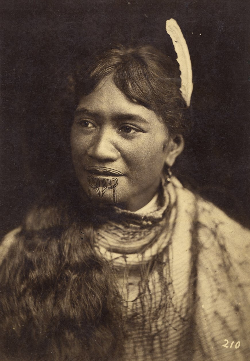 Porträtt, ca 1875 (albumintryck) av Elizabeth Pulman