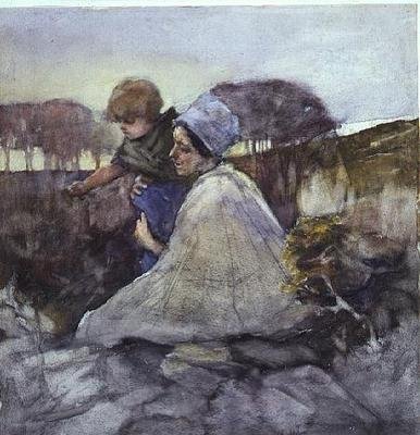 En intressepunkt av Elizabeth Adela Stanhope Forbes