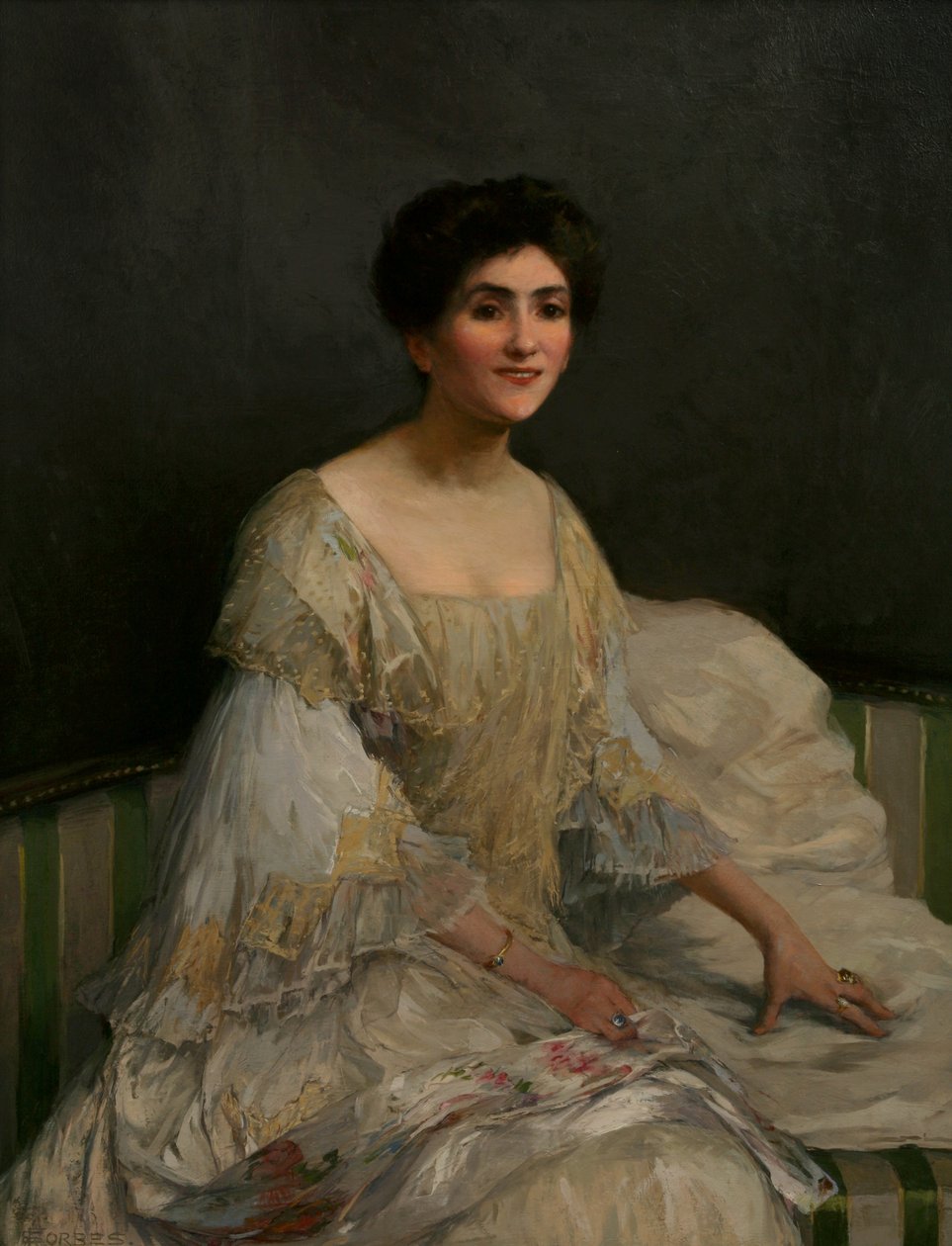 swed av Elizabeth Adela Stanhope Forbes