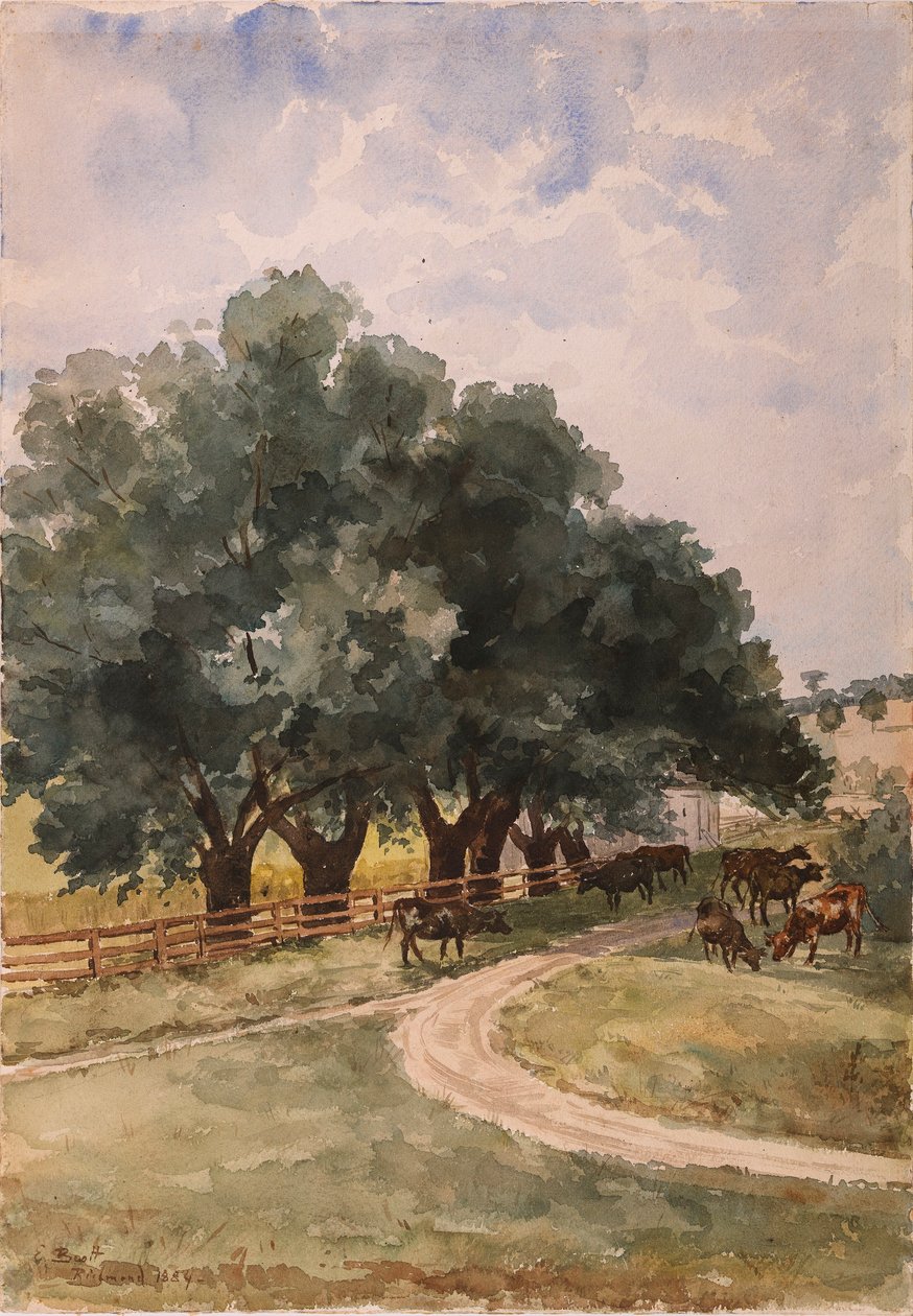 Richmond av Elizabeth Boott Duveneck