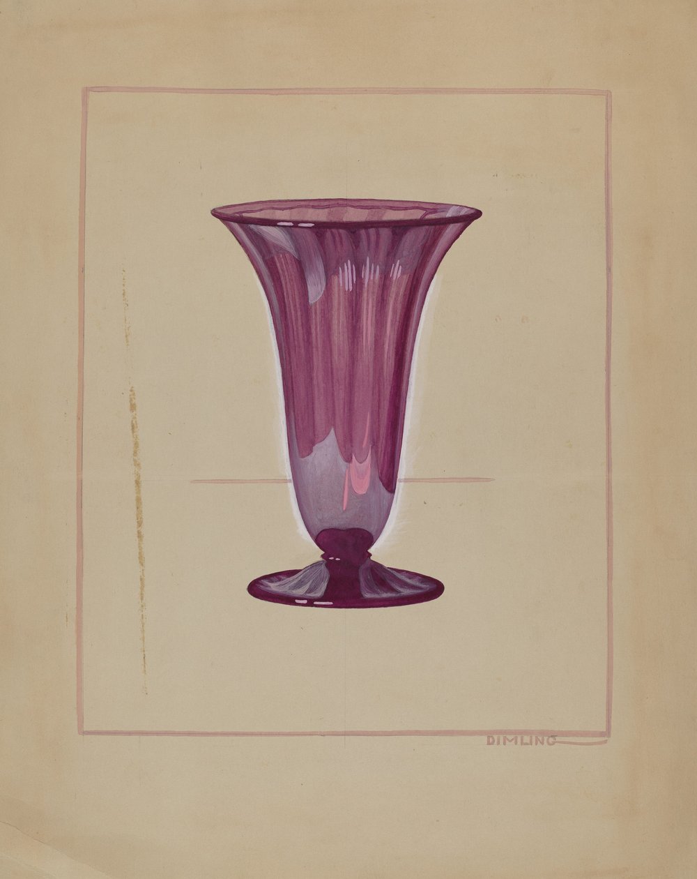 Flip Glas av Elizabeth Dimling