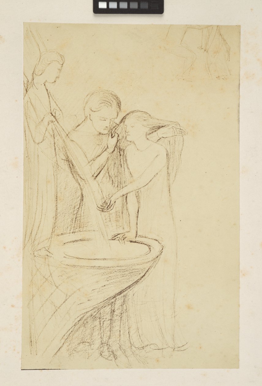 Design och skisser av Elizabeth Eleanor (1834 62) Siddal