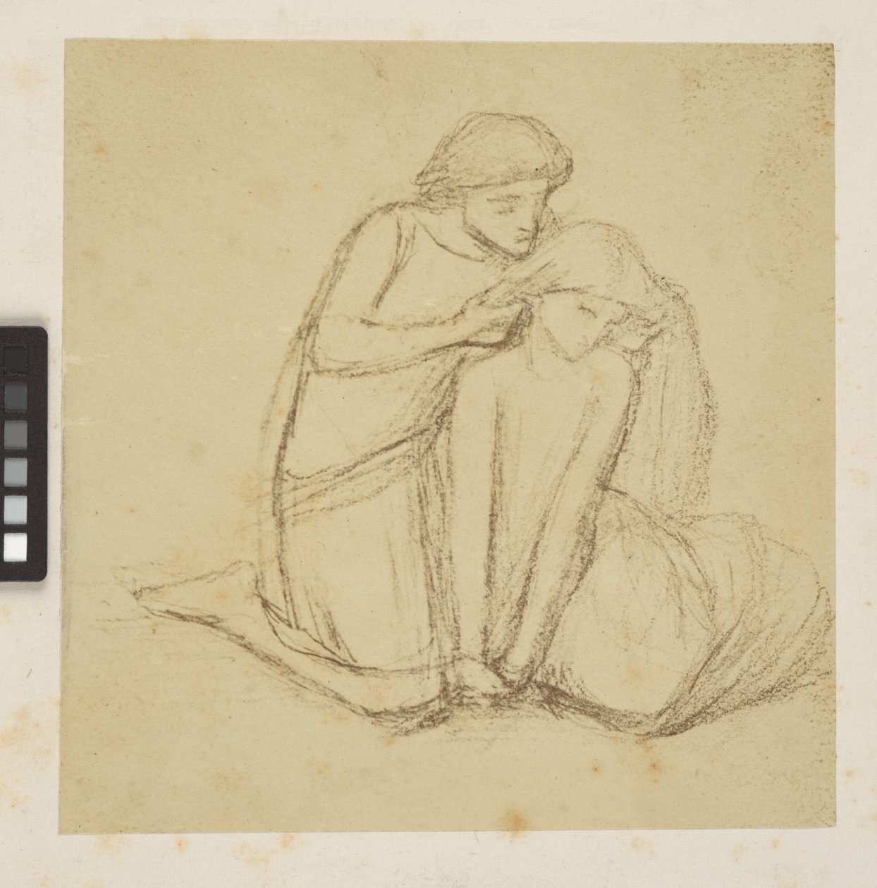 Design och skisser av Elizabeth Eleanor (1834-62) Siddal