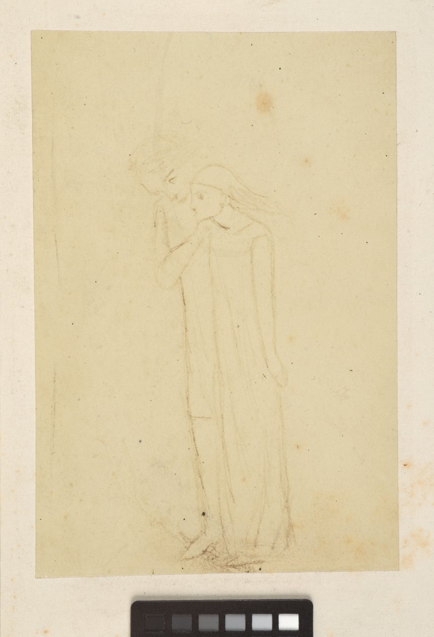 Design och skisser av Elizabeth Eleanor (1834 62) Siddal