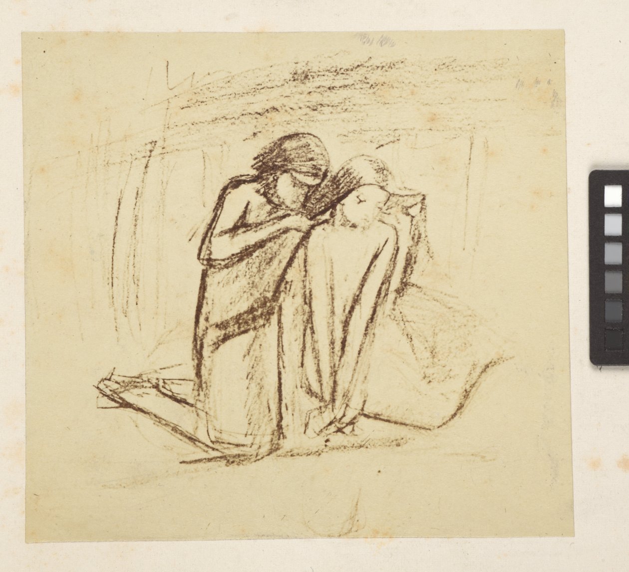 Design och skisser av Elisabeth Eleanor Siddal Rossetti av Elizabeth Eleanor (1834 62) Siddal