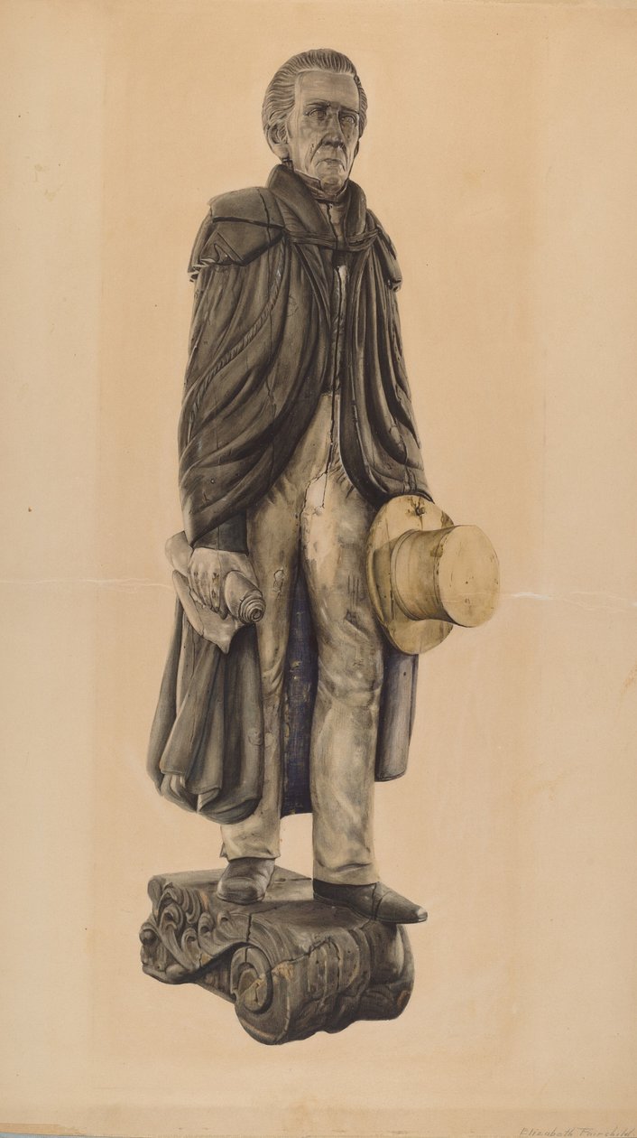 Galjonsfigur av Elizabeth Fairchild