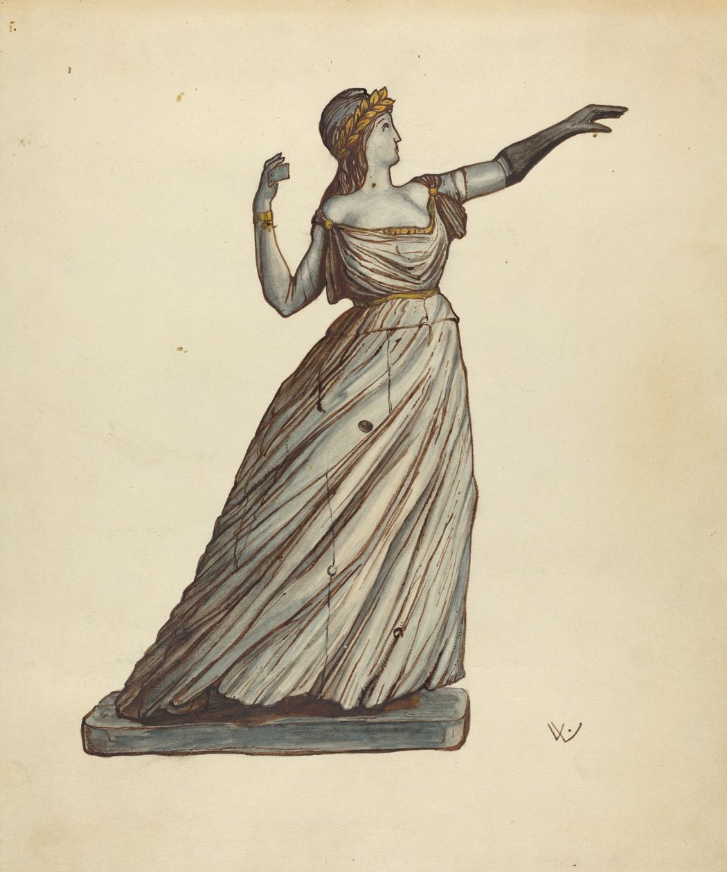 Galjonsfigur av Elizabeth Fairchild