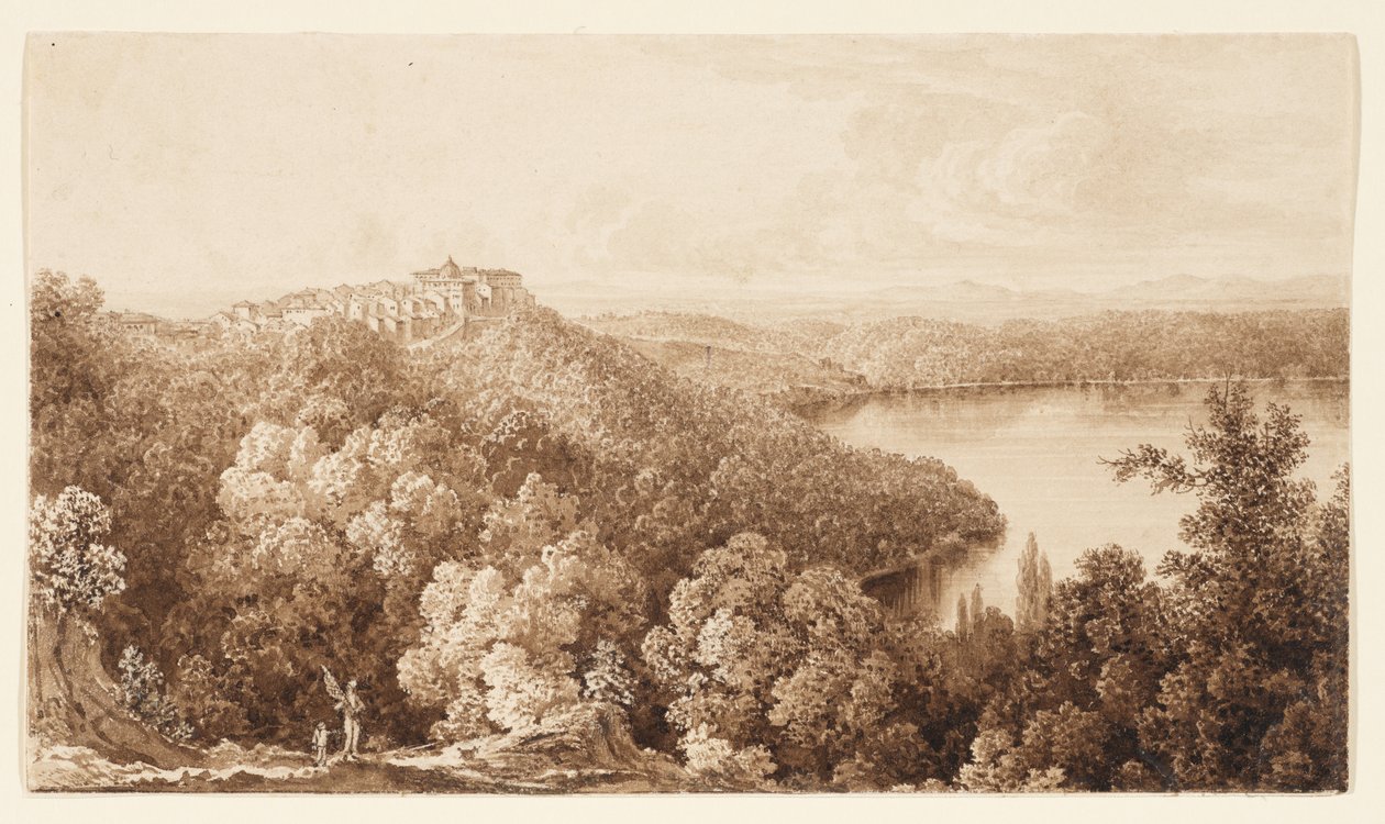 Castel Gandolfo av Elizabeth Frances Batty