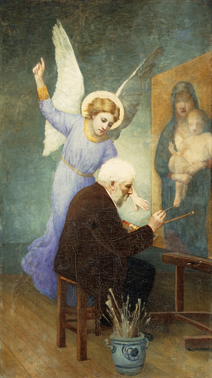 Till minne av Bouguereau; Minnes av Bouguereau, av Elizabeth Jane Gardner Bouguereau