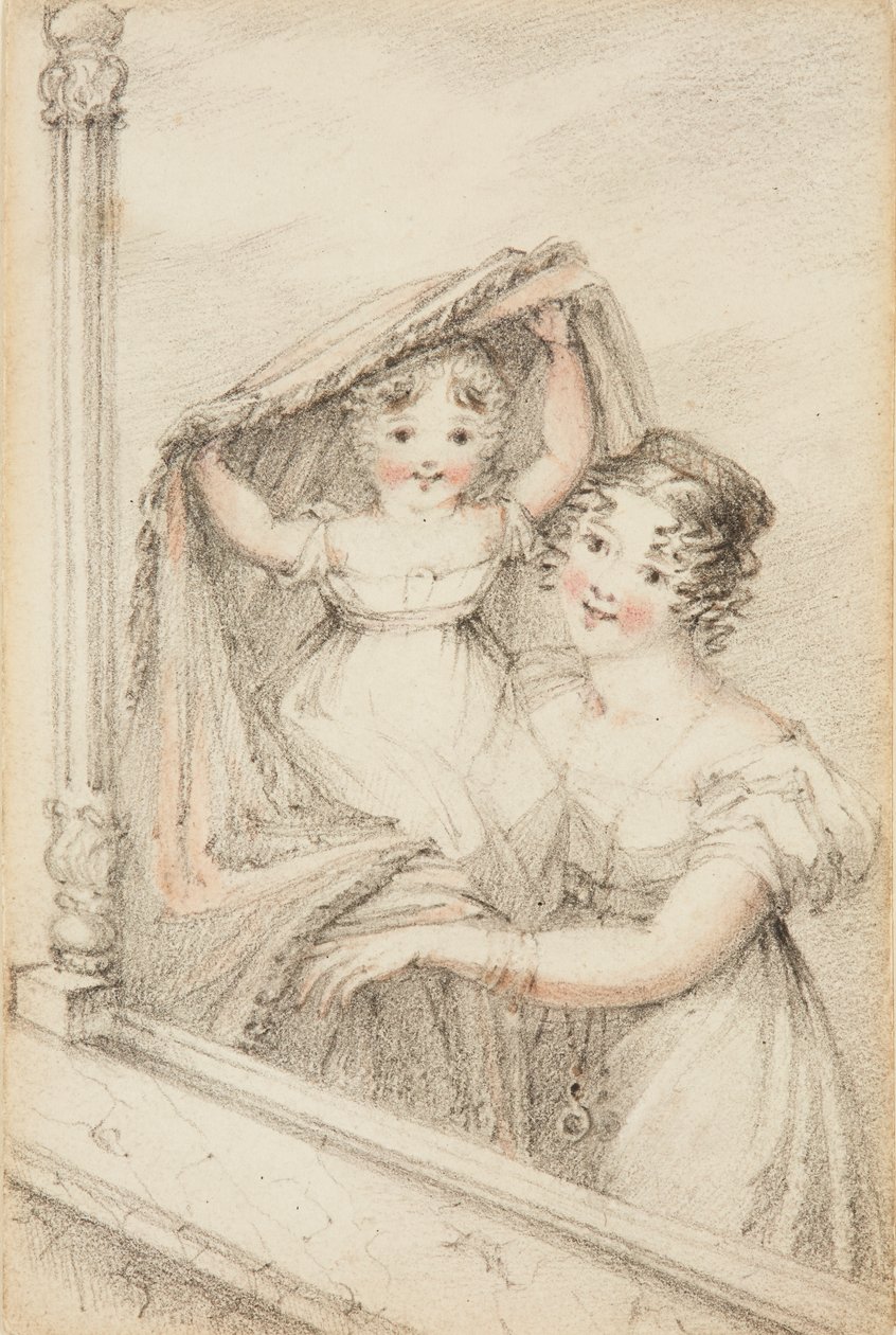 Drottning Victoria som barn av Elizabeth Keith née Lindsay Heathcote