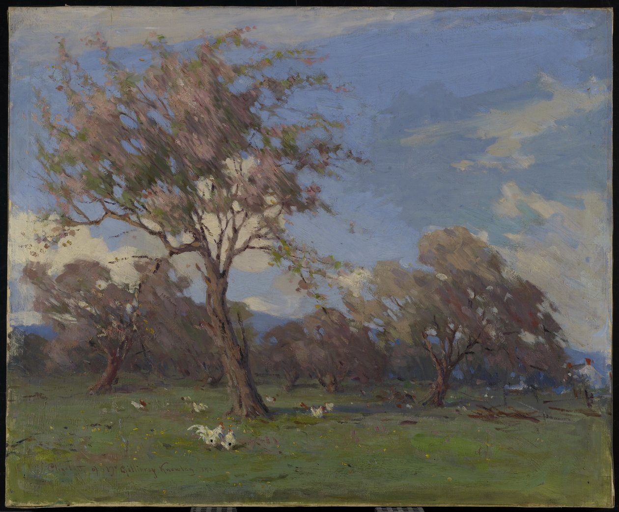 Våren, ca 1926 av Elizabeth McGillivray Knowles