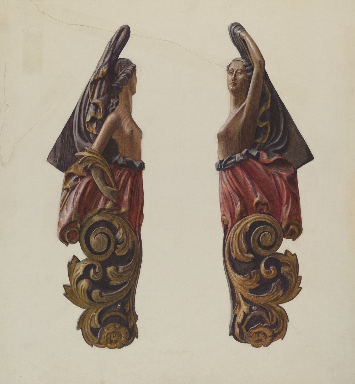 Galjonsfigur av Elizabeth Moutal