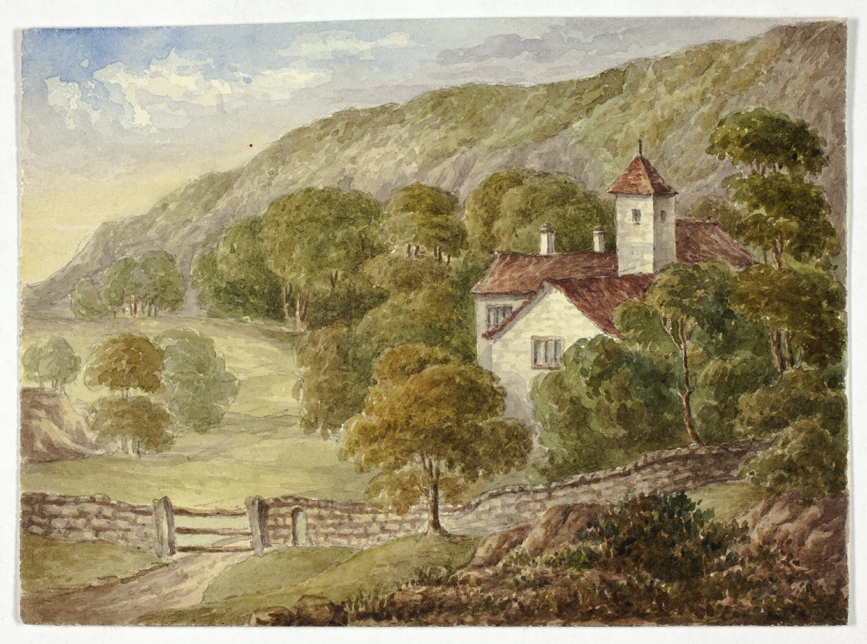 Country Manor House av Elizabeth Murray