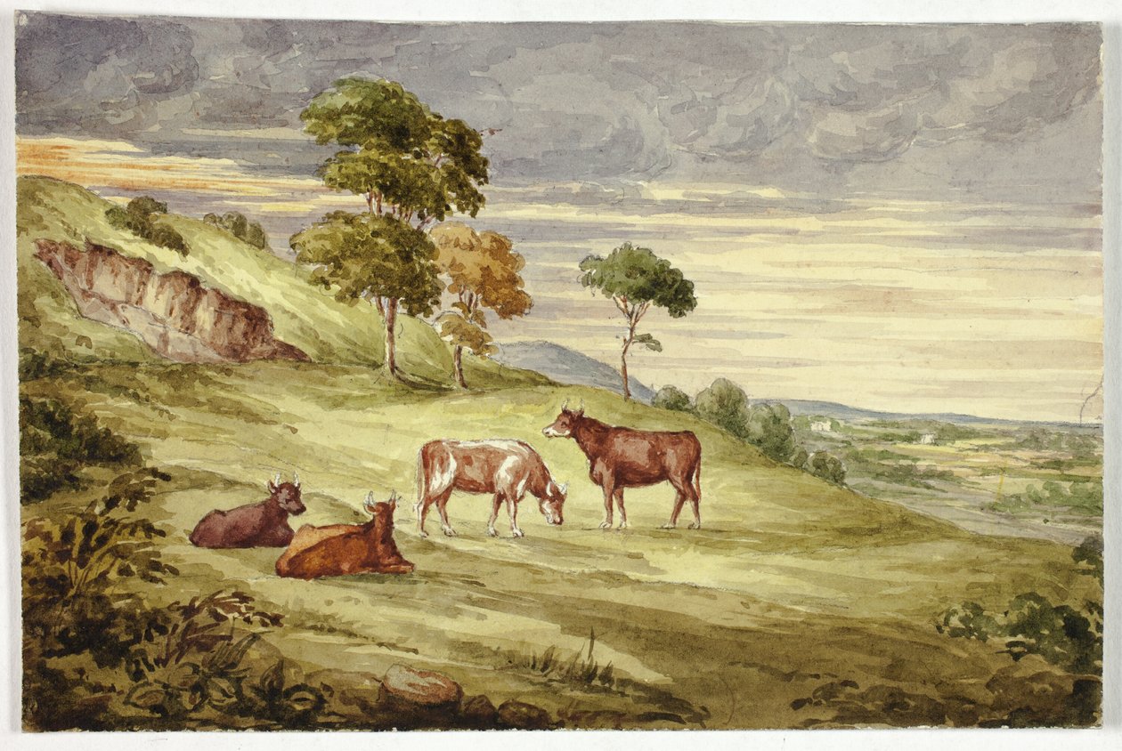 Deer Park, möjligen Kilkenny av Elizabeth Murray