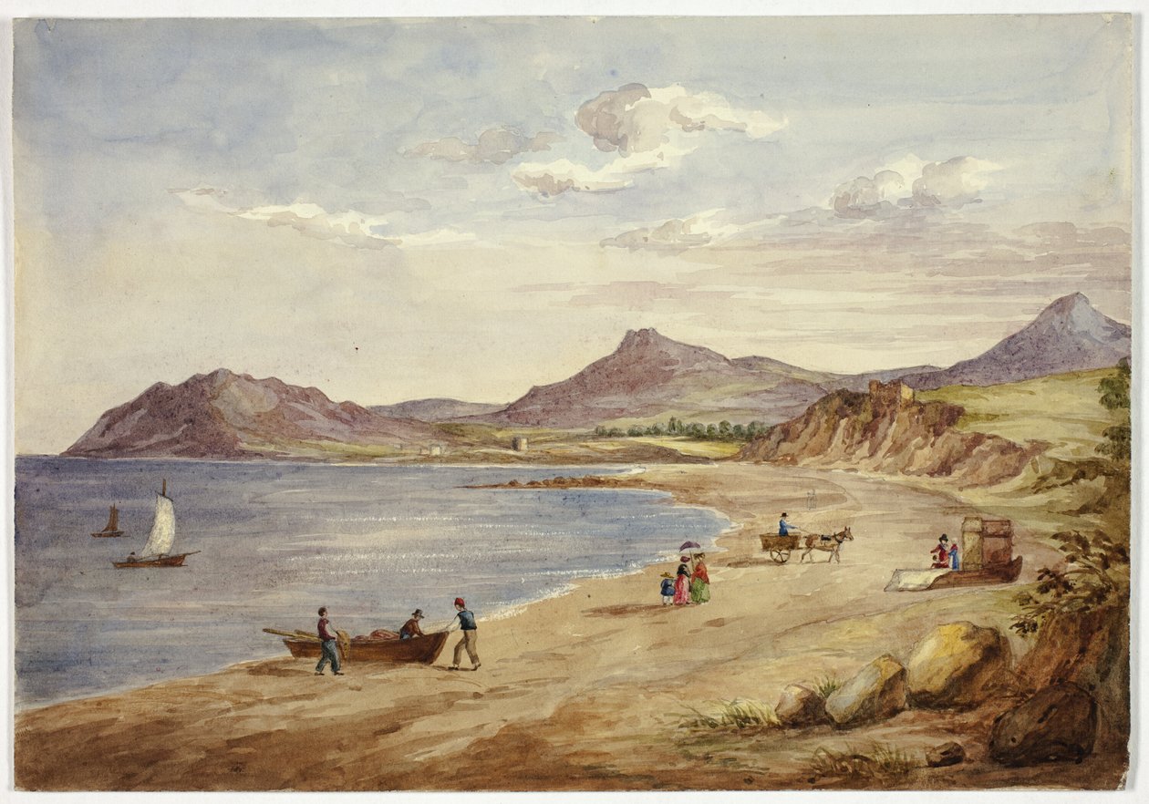 Utsikt över Wicklow Hills av Elizabeth Murray
