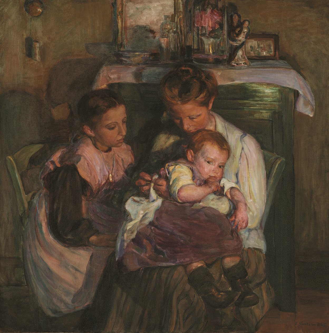 Lyckliga dagar av Elizabeth Nourse