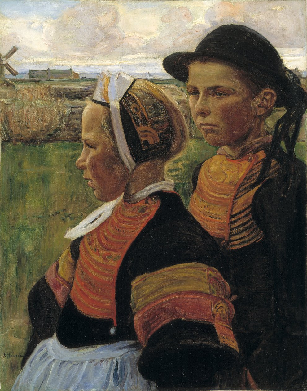 Bror och syster, Penmarc